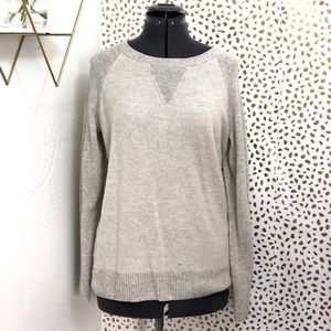 Madewell 100% Cashmere Sweater